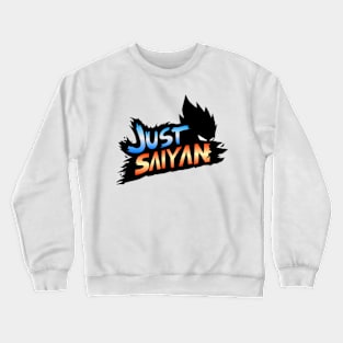 JUST SAIYAN Crewneck Sweatshirt